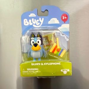 Bluey & Xylophone Toy Figure NIP